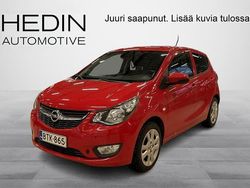 Punainen Käytetty 2015 Opel Karl Enjoy Viistoperä | 6 900 €