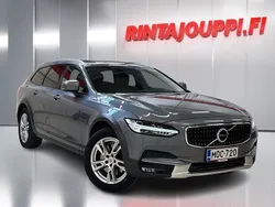Käytetty 2017 Volvo V90 CC Business Edition Farmari | 25 490 € (Hieman kallis)