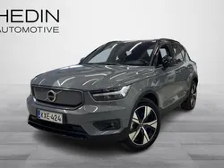 Harmaa Käytetty 2021 Volvo XC40 Business Edition Katumaasturi | 36 750 € (Perustarjous)