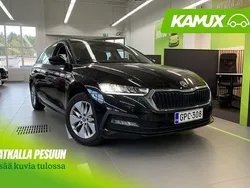 Musta Käytetty 2022 Skoda Octavia Ambition Farmari | 24 790 € (Perustarjous)