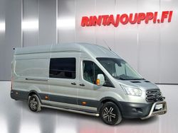 Harmaa Käytetty 2017 Ford Transit Trend Tila-auto | 26 800 €