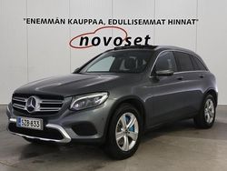Harmaa Käytetty 2017 Mercedes GLC350 Luxury Katumaasturi | 23 470 € (Hieman kallis)