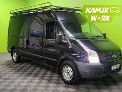 Musta Käytetty 2012 Ford Transit Sedan | 10 490 € (Hyvä tarjous)