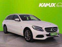 Valkoinen Käytetty 2017 Mercedes C350e Business Farmari | 16 960 € (Hyvä tarjous)