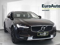 Ruskea Käytetty 2018 Volvo V90 CC Business Edition Farmari | 43 490 € (Hieman kallis)