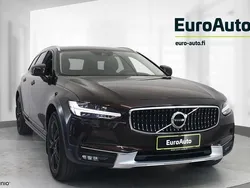 Ruskea Käytetty 2018 Volvo V90 CC Business Edition Farmari | 40 890 € (Hieman kallis)