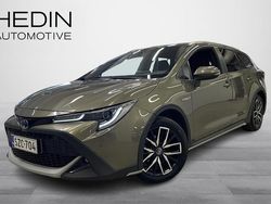 Ruskea Käytetty 2020 Toyota Corolla Farmari | 21 750 € (Hieman kallis)