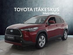 Punainen Käytetty 2024 Toyota Corolla Cross Edition Katumaasturi | 41 390 € (Perustarjous)