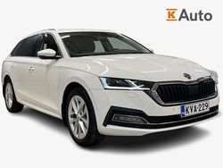 Käytetty 2021 Skoda Octavia Style Farmari | 21 380 € (Perustarjous)