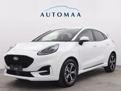 Valkoinen Uusi 2025 Ford Puma ST-Line Katumaasturi | 36 129 € (Hieman kallis)