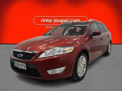 Punainen Käytetty 2008 Ford Mondeo Trend Farmari | 6 700 €