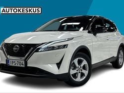 Musta Käytetty 2022 Nissan Qashqai N-Connecta Katumaasturi | 27 900 € (Perustarjous)