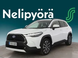 Käytetty 2024 Toyota Corolla Cross Edition Katumaasturi | 38 900 € (Perustarjous)