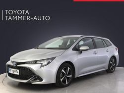 Hopea Käytetty 2024 Toyota Corolla Active Farmari | 29 980 € (Hieman kallis)