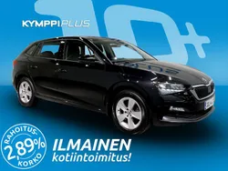 Musta Käytetty 2020 Skoda Scala Ambition Viistoperä | 10 690 € (Hyvä tarjous)