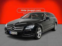 Musta Käytetty 2012 Mercedes CLS250 Shooting Brake Farmari | 15 980 €