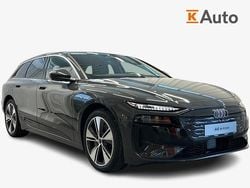 Harmaa Uusi 2025 Audi A6 e-tron Performance Farmari | 74 300 € (Perustarjous)
