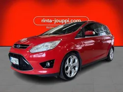Punainen Käytetty 2011 Ford Grand C-Max Titanium Tila-auto | 6 490 €