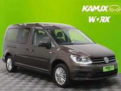 Ruskea Käytetty 2019 VW Caddy Maxi Trendline Tila-auto | 28 790 € (Hieman kallis)