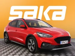 Punainen Käytetty 2021 Ford Focus Active Viistoperä | 12 400 € (Supertarjous)
