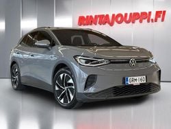 Harmaa Käytetty 2021 VW ID.4 Pro Performance Katumaasturi | 24 900 € (Perustarjous)