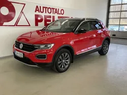 Punainen Käytetty 2020 VW T-Roc Sportline Katumaasturi | 25 800 € (Perustarjous)