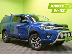 Sininen Käytetty 2018 Toyota HiLux Premium Nouto | 36 900 € (Perustarjous)