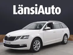 Sininen Käytetty 2017 Skoda Octavia Ambition Farmari | 12 790 € (Perustarjous)