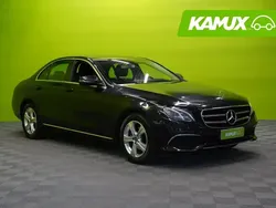 Musta Käytetty 2019 Mercedes E200 Business Sedan | 15 870 € (Supertarjous)