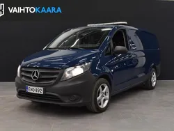 Sininen Käytetty 2015 Mercedes Vito Tila-auto | 29 900 € (Hyvä tarjous)