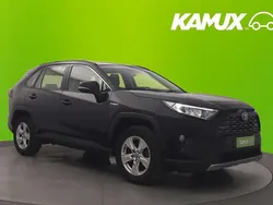 Musta Käytetty 2021 Toyota RAV4 Hybrid Active Katumaasturi | 33 780 € (Hyvä tarjous)