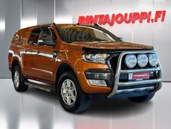 Oranssi Käytetty 2018 Ford Ranger Wildtrack Nouto | 30 580 € (Perustarjous)