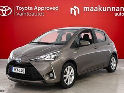 Harmaa Käytetty 2018 Toyota Yaris Active Viistoperä | 14 900 € (Perustarjous)