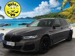 Käytetty 2022 BMW 530 M Sport Farmari | 38 800 € (Kallis)