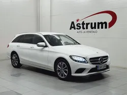 Valkoinen Käytetty 2019 Mercedes C200 Business Farmari | 25 690 € (Hyvä tarjous)