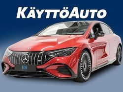 Punainen Käytetty 2023 Mercedes EQE AMG 43 AMG Sedan | 64 900 € (Perustarjous)