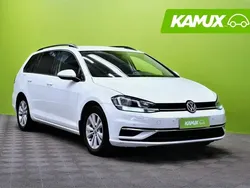 Valkoinen Käytetty 2019 VW Golf VII Comfortline Farmari | 13 370 € (Supertarjous)