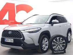 1l0 Käytetty 2023 Toyota Corolla Cross Edition Katumaasturi | 36 990 € (Perustarjous)