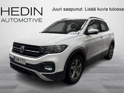 Valkoinen Käytetty 2019 VW T-Cross Style Katumaasturi | 14 750 € (Hieman kallis)