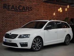 Käytetty 2016 Skoda Octavia RS Farmari | 11 900 € (Perustarjous)