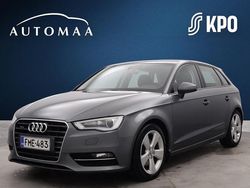 Harmaa Käytetty 2016 Audi A3 Sportback Viistoperä | 14 490 € (Perustarjous)