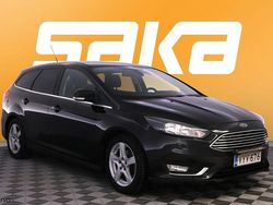 Käytetty 2016 Ford Focus Titanium Farmari | 6 490 € (Perustarjous)