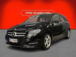 Musta Käytetty 2015 Mercedes B220 Tila-auto | 17 880 €