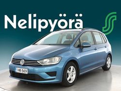Sininen Käytetty 2014 VW Golf Sportsvan Comfortline Tila-auto | 8 490 € (Perustarjous)