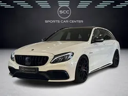 Valkoinen Käytetty 2015 Mercedes C63 AMG AMG Farmari | 59 800 €