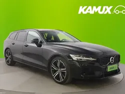 Musta Käytetty 2021 Volvo V60 R-Design Farmari | 25 300 € (Hyvä tarjous)