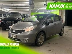 Hopea / harmaa Käytetty 2015 Nissan Note Acenta Sedan | 9 490 €