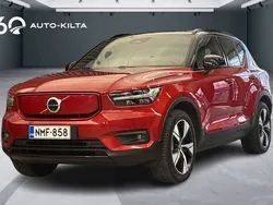 Met. punainen Käytetty 2021 Volvo XC40 R-Design Katumaasturi | 31 850 € (Perustarjous)