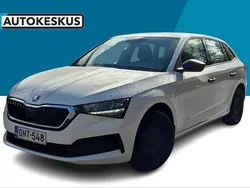 Valkoinen Käytetty 2019 Skoda Scala Active Viistoperä | 13 790 € (Hyvä tarjous)
