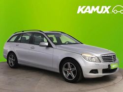 Hopea / harmaa Käytetty 2009 Mercedes C180 Farmari | 8 950 € (Hyvä tarjous)
